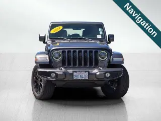 Jeep Wrangler Unlimited 2021 4x4 Sahara 4p SUV