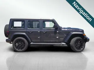 Jeep Wrangler Unlimited 2021 4x4 Sahara 4p SUV
