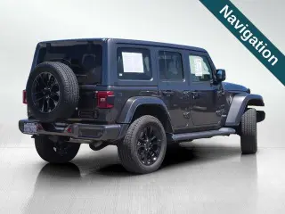 Jeep Wrangler Unlimited 2021 4x4 Sahara 4p SUV