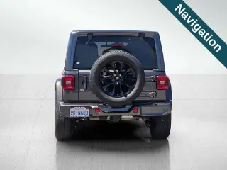 Jeep Wrangler Unlimited 2021 4x4 Sahara 4p SUV