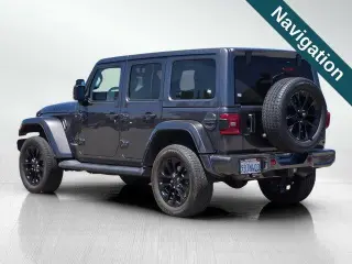 Jeep Wrangler Unlimited 2021 4x4 Sahara 4p SUV