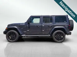 Jeep Wrangler Unlimited 2021 4x4 Sahara 4p SUV