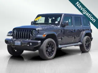 Jeep Wrangler Unlimited 2021 4x4 Sahara 4p SUV