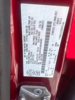 Ford Escape 2017 AWD Titanium 4p SUV