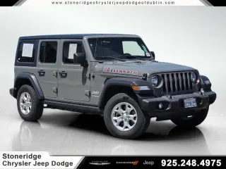 Jeep Wrangler Unlimited 2021 4x4 Sport 4p SUV