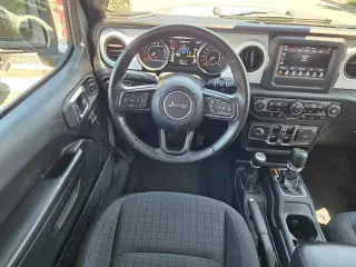 Jeep Wrangler Unlimited 2021 4x4 Sport 4p SUV
