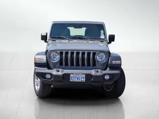 Jeep Wrangler Unlimited 2021 4x4 Sport 4p SUV