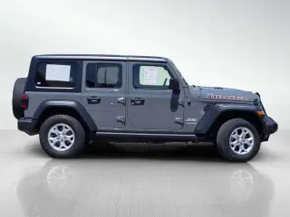 Jeep Wrangler Unlimited 2021 4x4 Sport 4p SUV