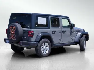 Jeep Wrangler Unlimited 2021 4x4 Sport 4p SUV