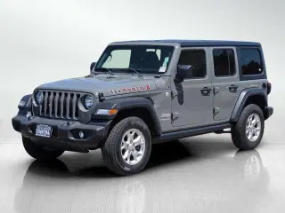 Jeep Wrangler Unlimited 2021 4x4 Sport 4p SUV