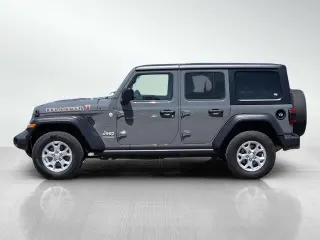 Jeep Wrangler Unlimited 2021 4x4 Sport 4p SUV