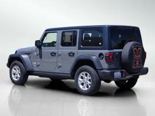 Jeep Wrangler Unlimited 2021 4x4 Sport 4p SUV