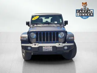 Jeep Wrangler Unlimited 2022 4x4 Sport 4p SUV