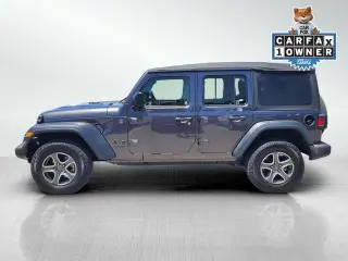 Jeep Wrangler Unlimited 2022 4x4 Sport 4p SUV