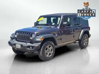Jeep Wrangler Unlimited 2022 4x4 Sport 4p SUV
