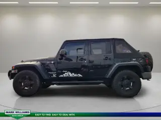 Jeep Wrangler Unlimited 2015 4x4 Sahara 4p SUV