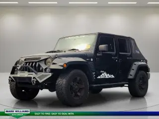Jeep Wrangler Unlimited 2015 4x4 Sahara 4p SUV