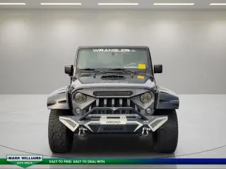 Jeep Wrangler Unlimited 2015 4x4 Sahara 4p SUV