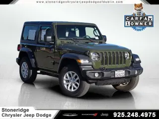 Jeep Wrangler 2023 4x4 Sport 2p SUV