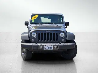 Jeep Wrangler Unlimited 2017 4x4 Sport 4p SUV