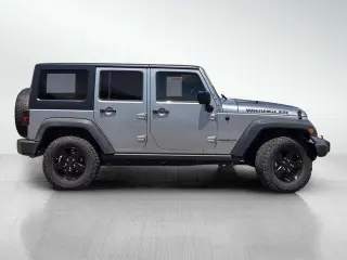 Jeep Wrangler Unlimited 2017 4x4 Sport 4p SUV