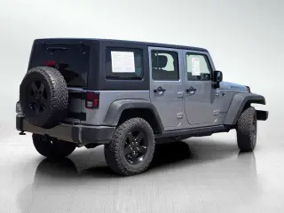Jeep Wrangler Unlimited 2017 4x4 Sport 4p SUV