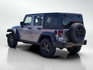 Jeep Wrangler Unlimited 2017 4x4 Sport 4p SUV