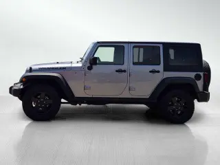 Jeep Wrangler Unlimited 2017 4x4 Sport 4p SUV