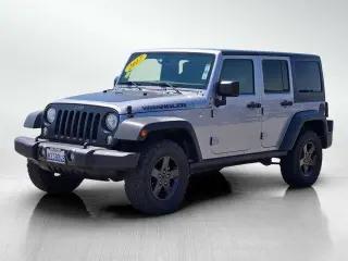 Jeep Wrangler Unlimited 2017 4x4 Sport 4p SUV