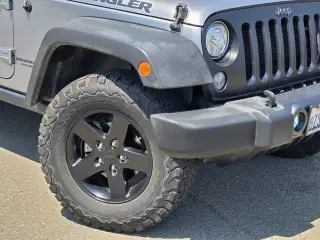 Jeep Wrangler Unlimited 2017 4x4 Sport 4p SUV