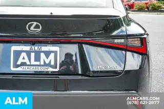 Lexus IS 350 2025 F SPORT Diseño 4p Sedan