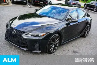 Lexus IS 350 2025 F SPORT Diseño 4p Sedan
