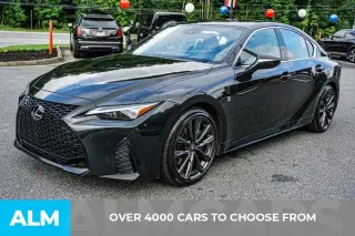 Lexus IS 350 2025 F SPORT Diseño 4p Sedan