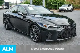 Lexus IS 350 2025 F SPORT Diseño 4p Sedan