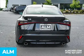 Lexus IS 350 2025 F SPORT Diseño 4p Sedan