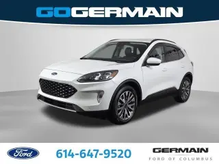 Ford Escape Hybrid 2022 AWD Titanium 4p SUV