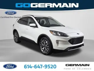Ford Escape Hybrid 2022 AWD Titanium 4p SUV