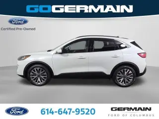 Ford Escape Hybrid 2022 AWD Titanium 4p SUV