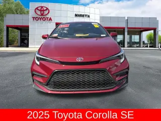 Toyota Corolla 2025 SE 4p Sedan