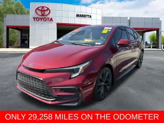 Toyota Corolla 2025 SE 4p Sedan