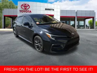 Toyota Corolla 2025 SE 4p Sedan