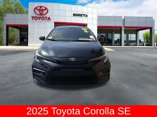 Toyota Corolla 2025 SE 4p Sedan