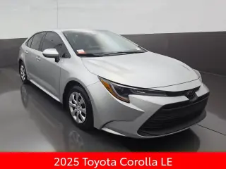 Toyota Corolla 2025 LE 4p Sedan