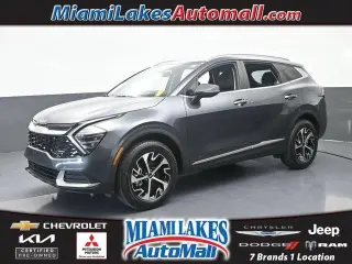 Kia Sportage Hybrid 2025 AWD EX 4p SUV