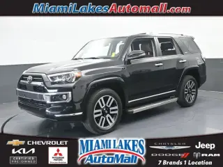 Toyota 4Runner 2022 AWD Limited 4p SUV