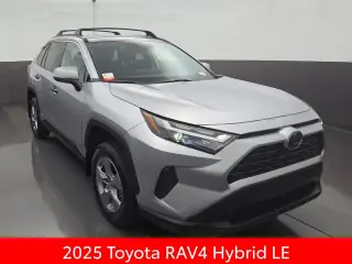 Toyota RAV4 Hybrid 2025 AWD LE 4p SUV