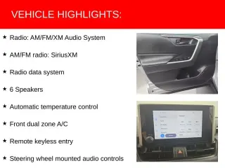 Toyota RAV4 Hybrid 2025 AWD LE 4p SUV