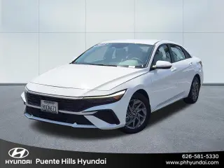 Hyundai ELANTRA Hybrid 2025 Azul 4p Sedan