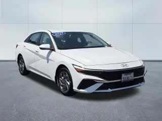 Hyundai ELANTRA Hybrid 2025 Azul 4p Sedan