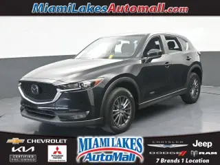Mazda CX-5 2021 Sport 4p SUV